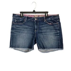 Paige Women’s Jimmy Shorts Denim Cut Off  Shorts Size 32